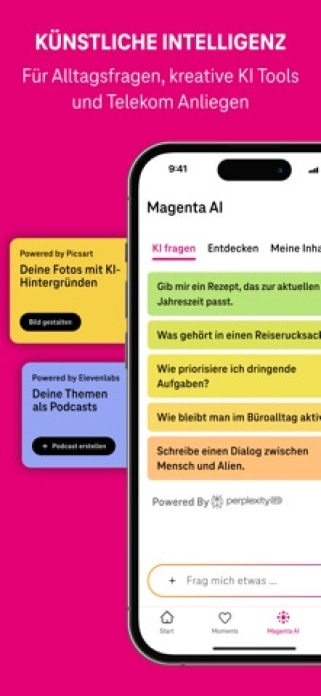 MeinMagenta: Handy & Festnetz Smartphone-Screenshot8