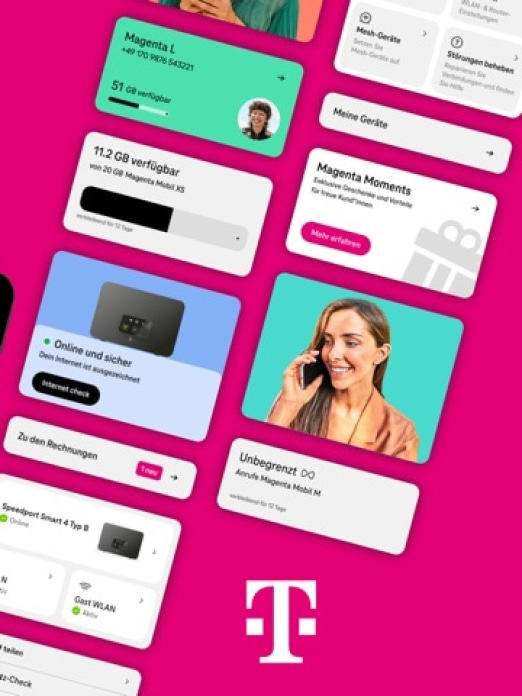 MeinMagenta: Handy & Festnetz Tablet-Screenshot2