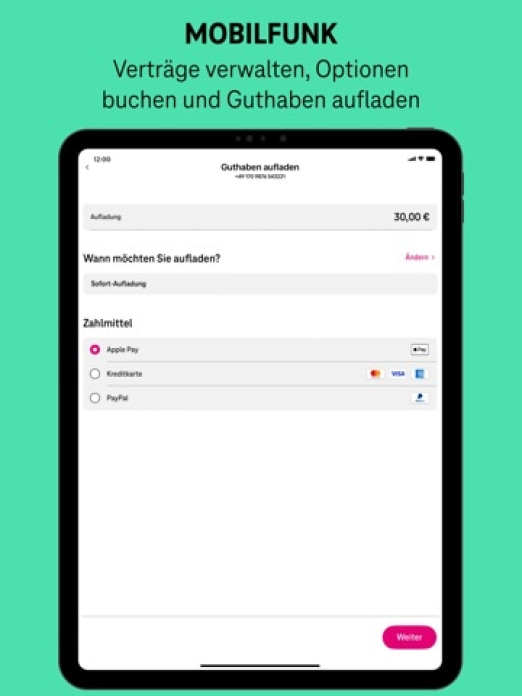 MeinMagenta: Handy & Festnetz Tablet-Screenshot3
