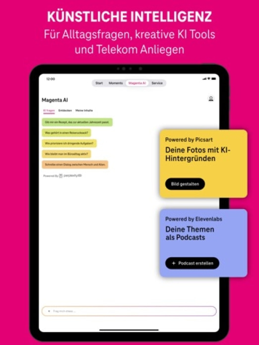 MeinMagenta: Handy & Festnetz Tablet-Screenshot8