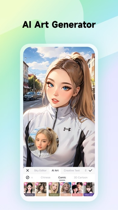 Meitu- Photo & Video Editor Smartphone-Screenshot3