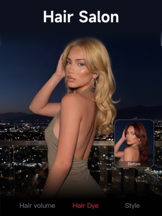 Meitu AI Photo & Video Editor Tablet-Screenshot2