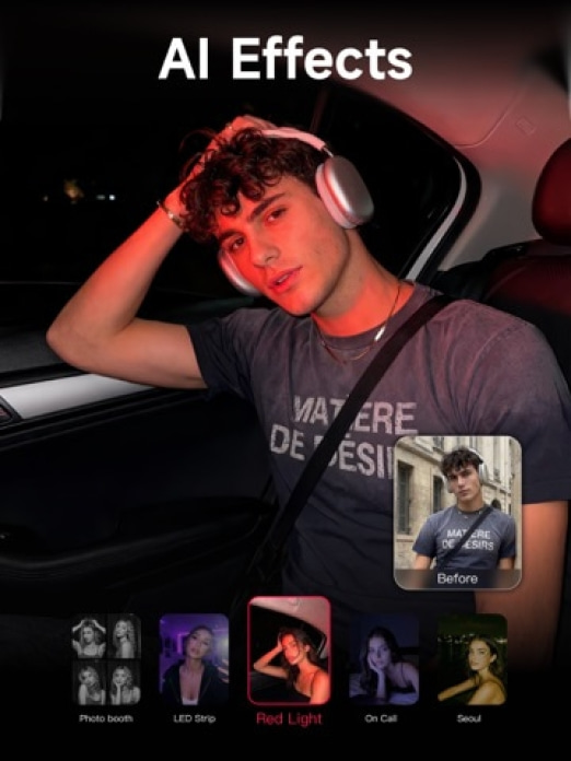 Meitu AI Photo & Video Editor Tablet-Screenshot6