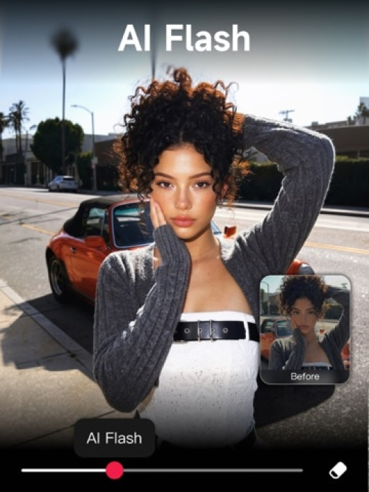 Meitu AI Photo & Video Editor Tablet-Screenshot