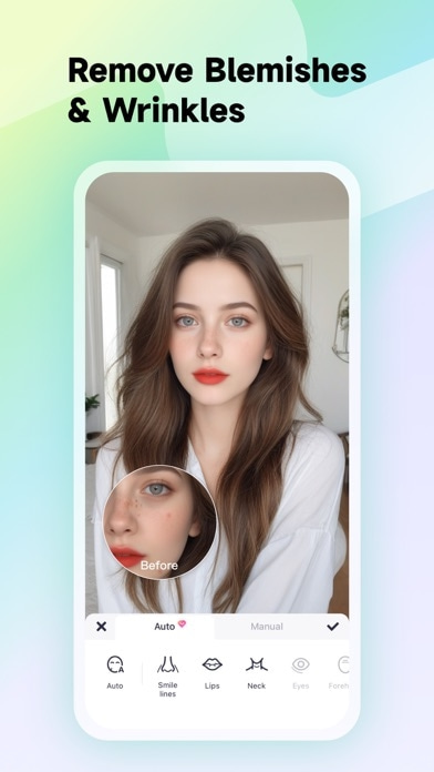 Meitu- Photo & Video Editor Smartphone-Screenshot