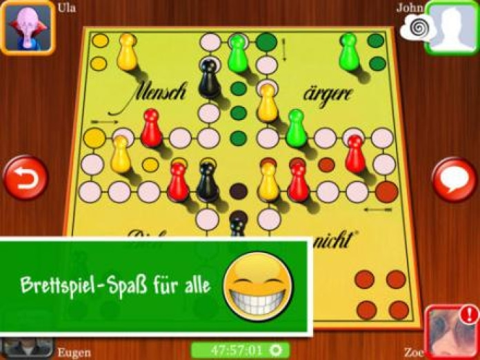 Mensch ärgere Dich nicht! LIVE Smartphone-Screenshot