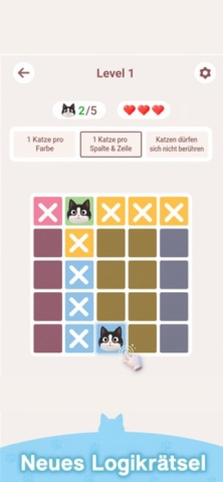 Meowdoku! Smartphone-Screenshot2