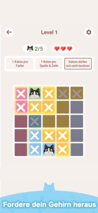Meowdoku! Smartphone-Screenshot3