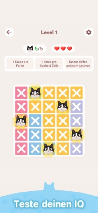 Meowdoku! Smartphone-Screenshot4