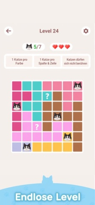 Meowdoku! Smartphone-Screenshot5