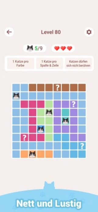 Meowdoku! Smartphone-Screenshot6
