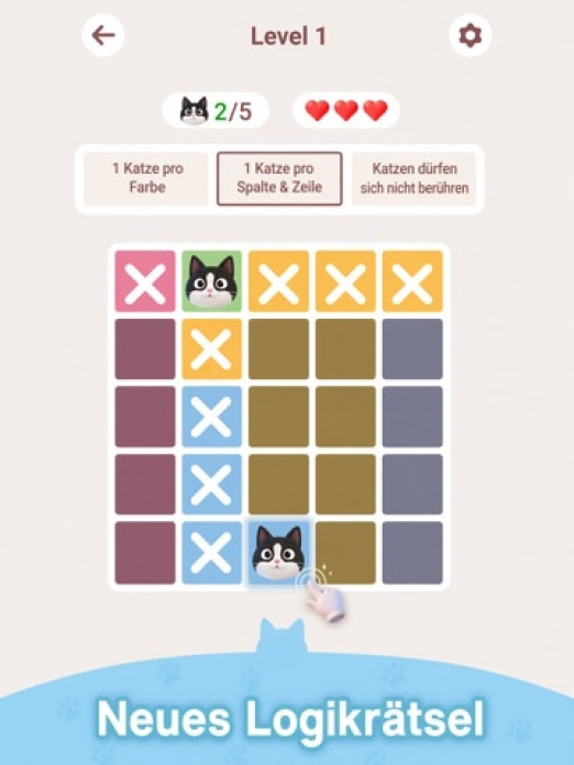 Meowdoku! Tablet-Screenshot2