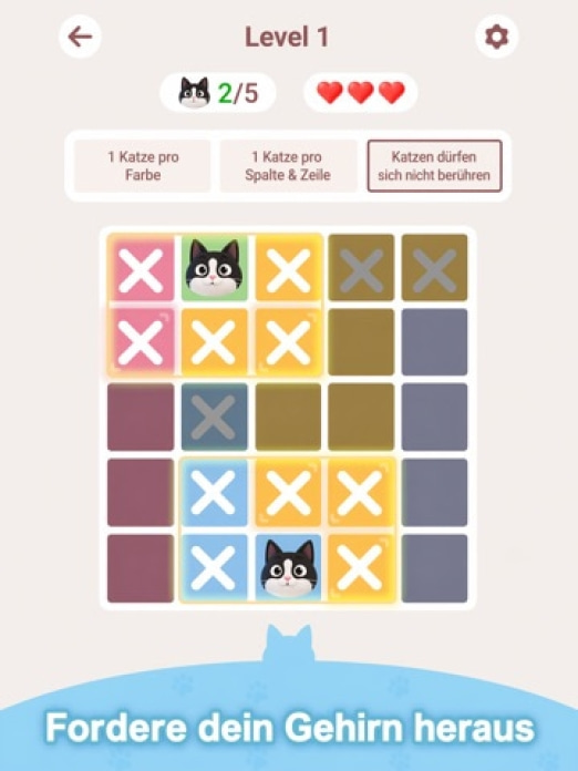 Meowdoku! Tablet-Screenshot3