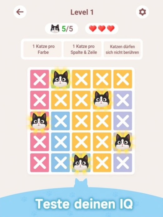 Meowdoku! Tablet-Screenshot4