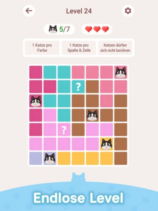 Meowdoku! Tablet-Screenshot5