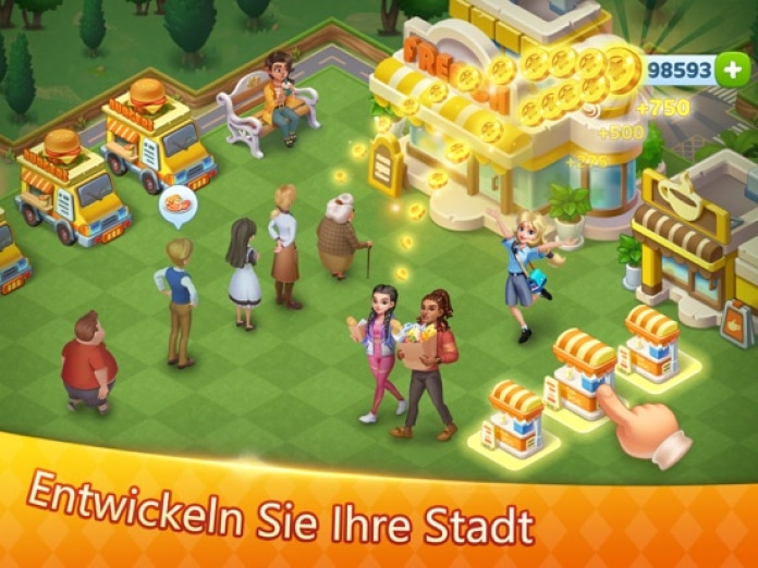 Merge County Tablet-Screenshot