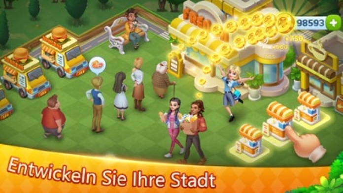 Merge County Smartphone-Screenshot