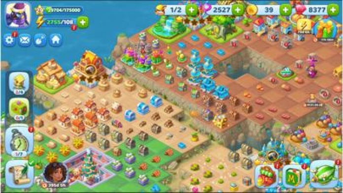 Merge Fables&reg; Smartphone-Screenshot2