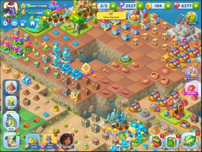 Merge Fables&reg; Tablet-Screenshot2