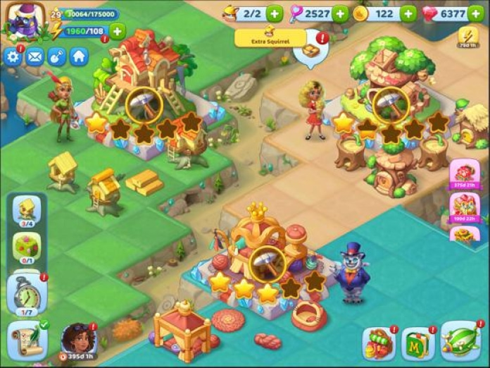 Merge Fables&reg; Tablet-Screenshot