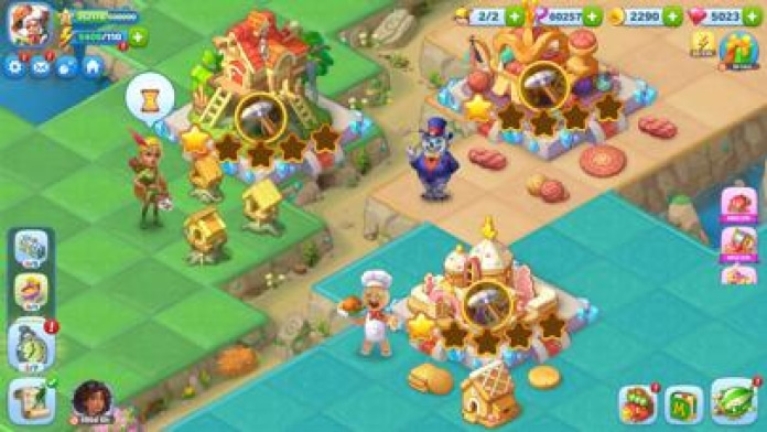 Merge Fables&reg; Smartphone-Screenshot