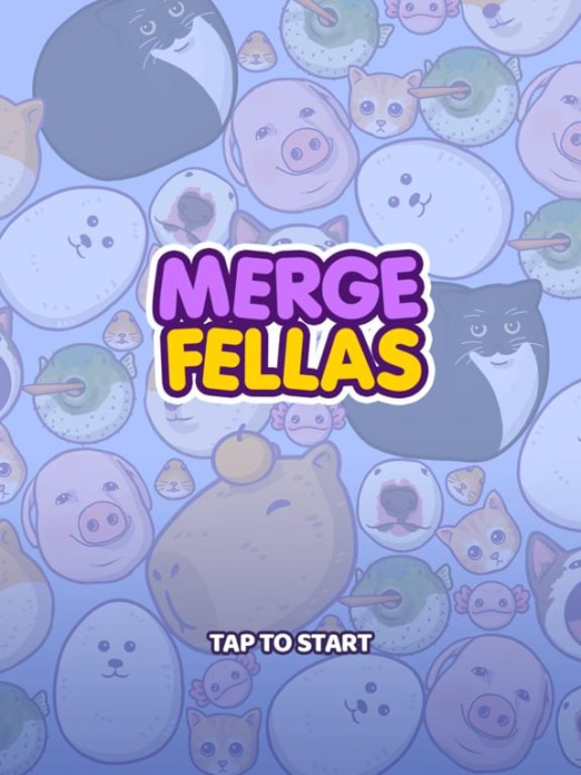Merge Fellas Tablet-Screenshot