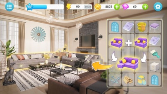 Merge Home Master Smartphone-Screenshot2