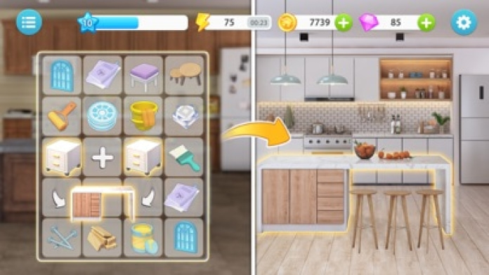 Merge Home Master Smartphone-Screenshot
