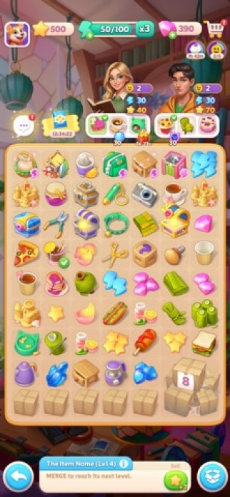 Merge Hotel Empire－Design Game Smartphone-Screenshot9