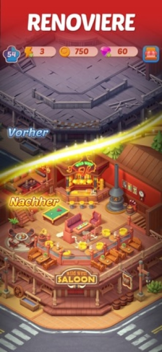 Merge-Küche Themenrestaurant Smartphone-Screenshot4