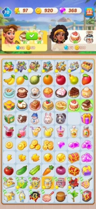 Merge-K&uuml;che Themenrestaurant Smartphone-Screenshot7