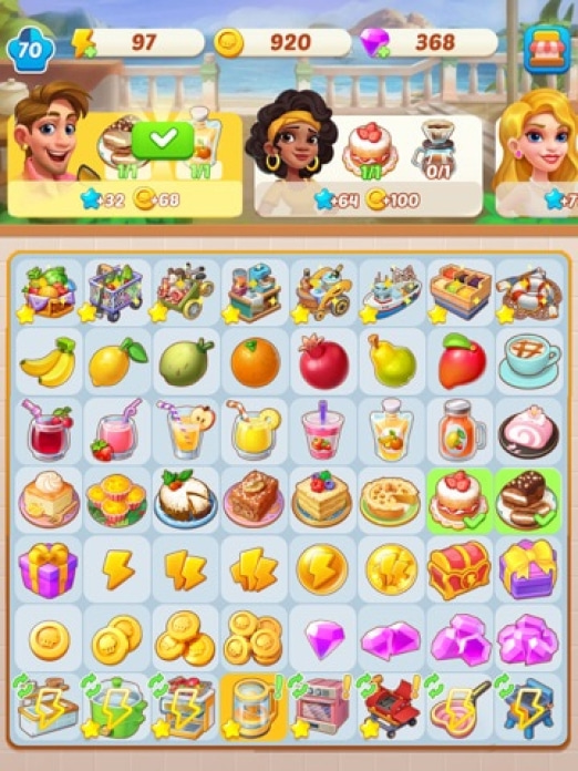 Merge-K&uuml;che Themenrestaurant Tablet-Screenshot7