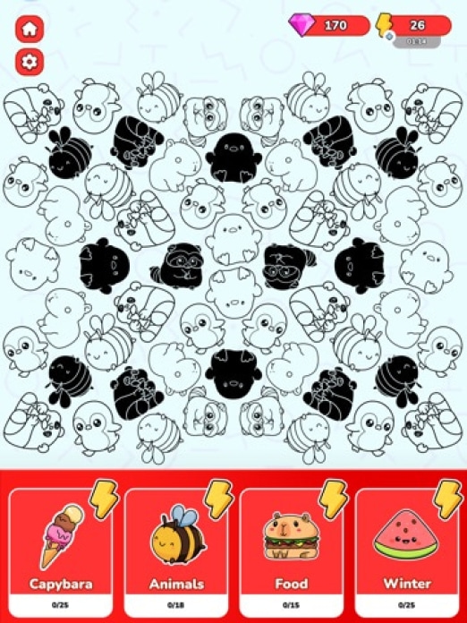 Merge Sticker Playbook 2D Tablet-Screenshot