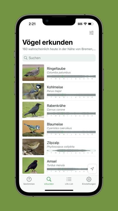Merlin Bird ID von Cornell Lab Smartphone-Screenshot4