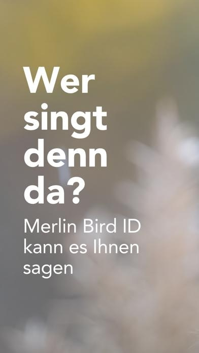 Merlin Bird ID von Cornell Lab Smartphone-Screenshot