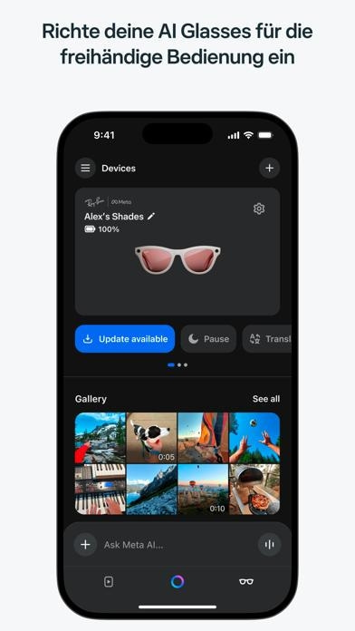 Meta AI - Vibes & AI Glasses Smartphone-Screenshot2