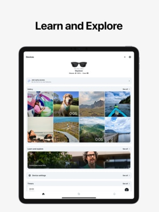 Meta AI Tablet-Screenshot
