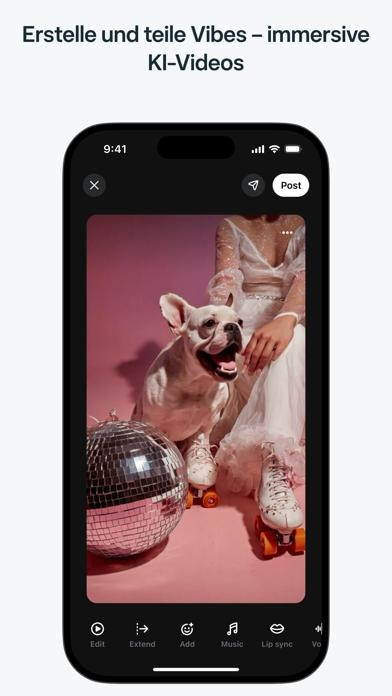 Meta AI - Vibes & AI Glasses Smartphone-Screenshot