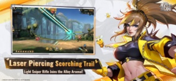 Metal Slug: Awakening Smartphone-Screenshot4