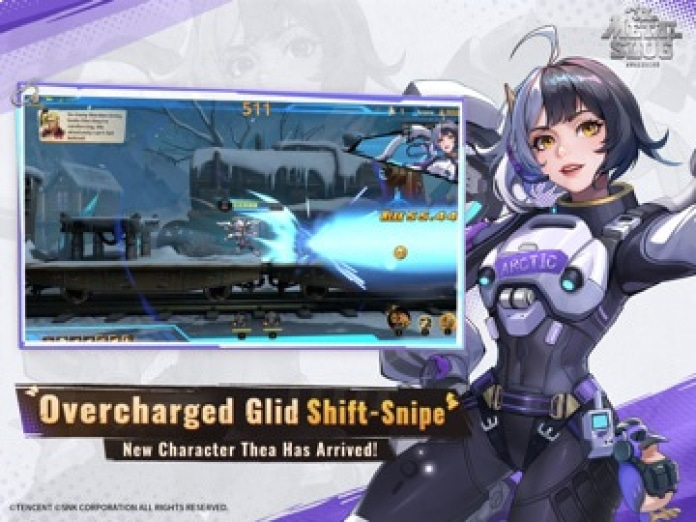 Metal Slug: Awakening Tablet-Screenshot3
