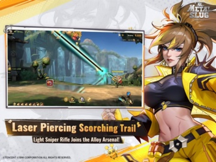 Metal Slug: Awakening Tablet-Screenshot4
