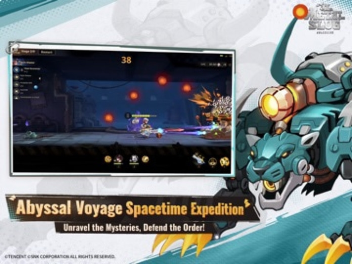 Metal Slug: Awakening Tablet-Screenshot5