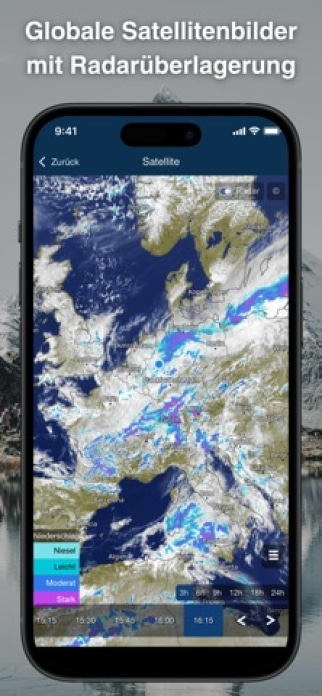 Wetter & Regenradar meteoblue Smartphone-Screenshot8