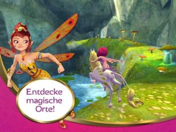 Mia and me - Rette die Einhörner! Smartphone-Screenshot2