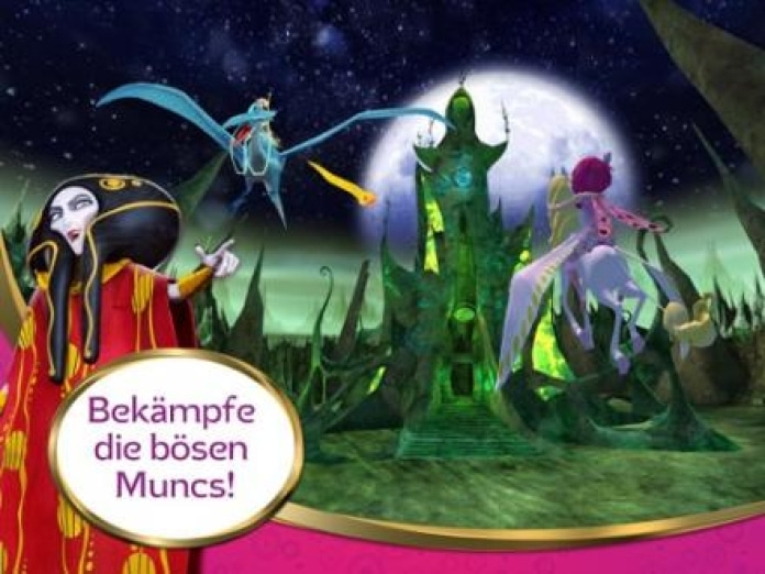Mia and me - Rette die Einhörner! Smartphone-Screenshot3