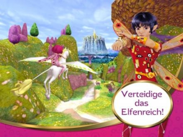 Mia and me - Rette die Einhörner! Smartphone-Screenshot4