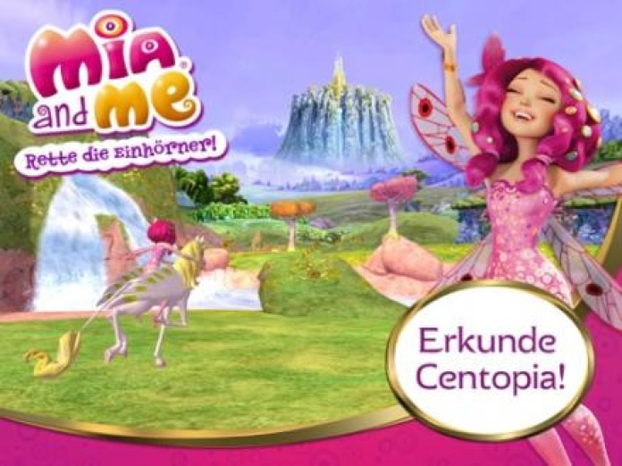 Mia and me - Rette die Einhörner! Smartphone-Screenshot