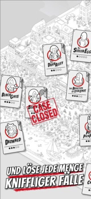 MicroMacro: Downtown Detective Smartphone-Screenshot3