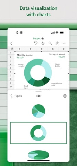 Microsoft Excel Smartphone-Screenshot4