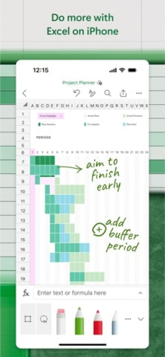 Microsoft Excel Smartphone-Screenshot5